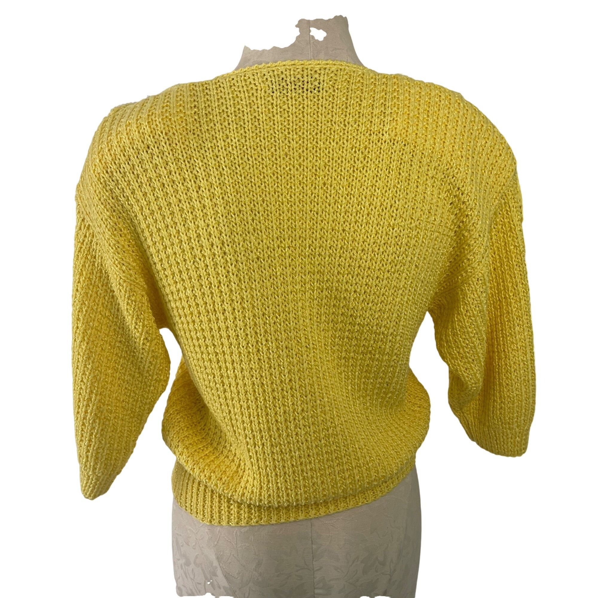 Vintage Fergusons Beverly Hills Vintage Womens Sweater Size L / US 10 / IT 46 - 2 Thumbnail