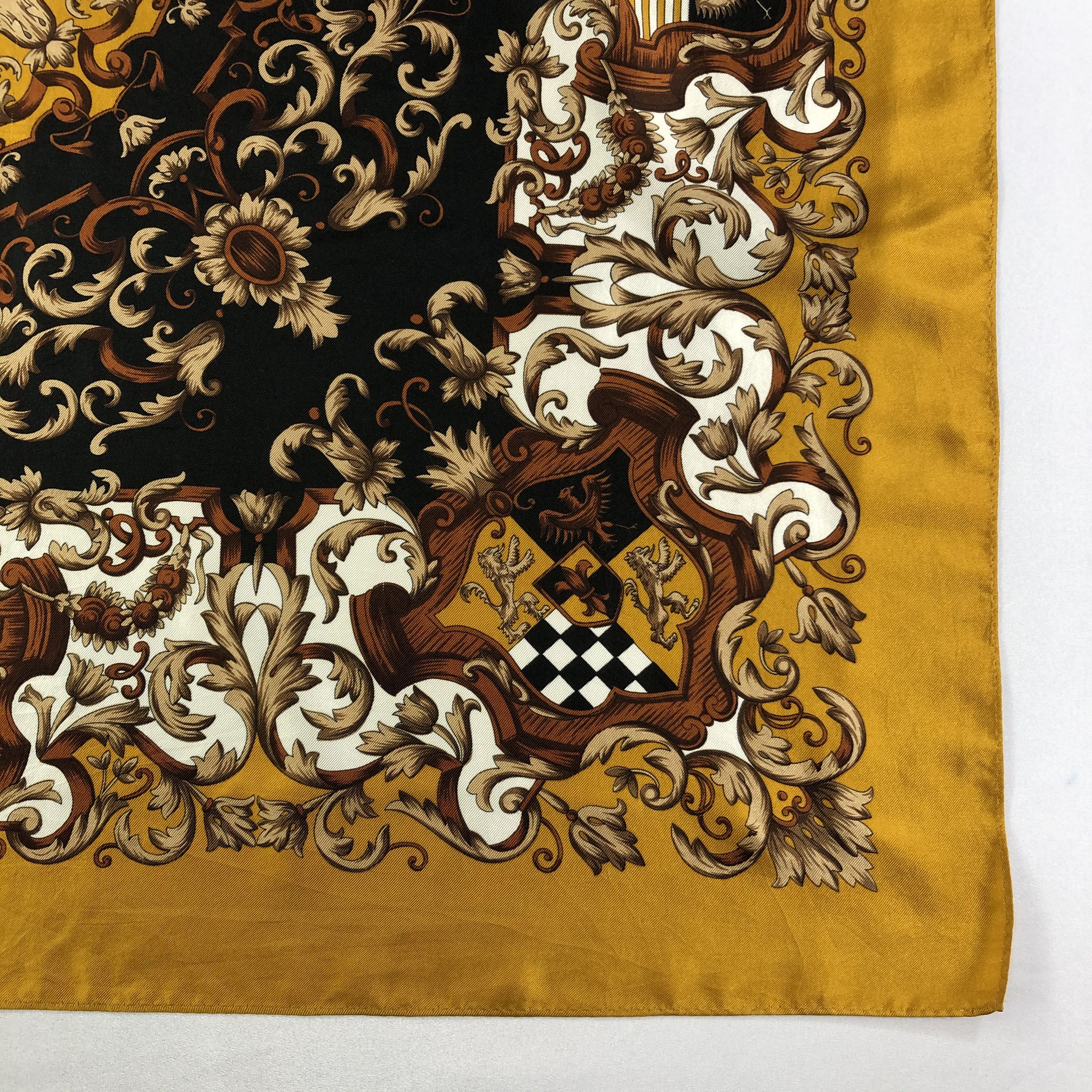 Vintage Vintage Silk Scarf Size ONE SIZE - 3 Thumbnail