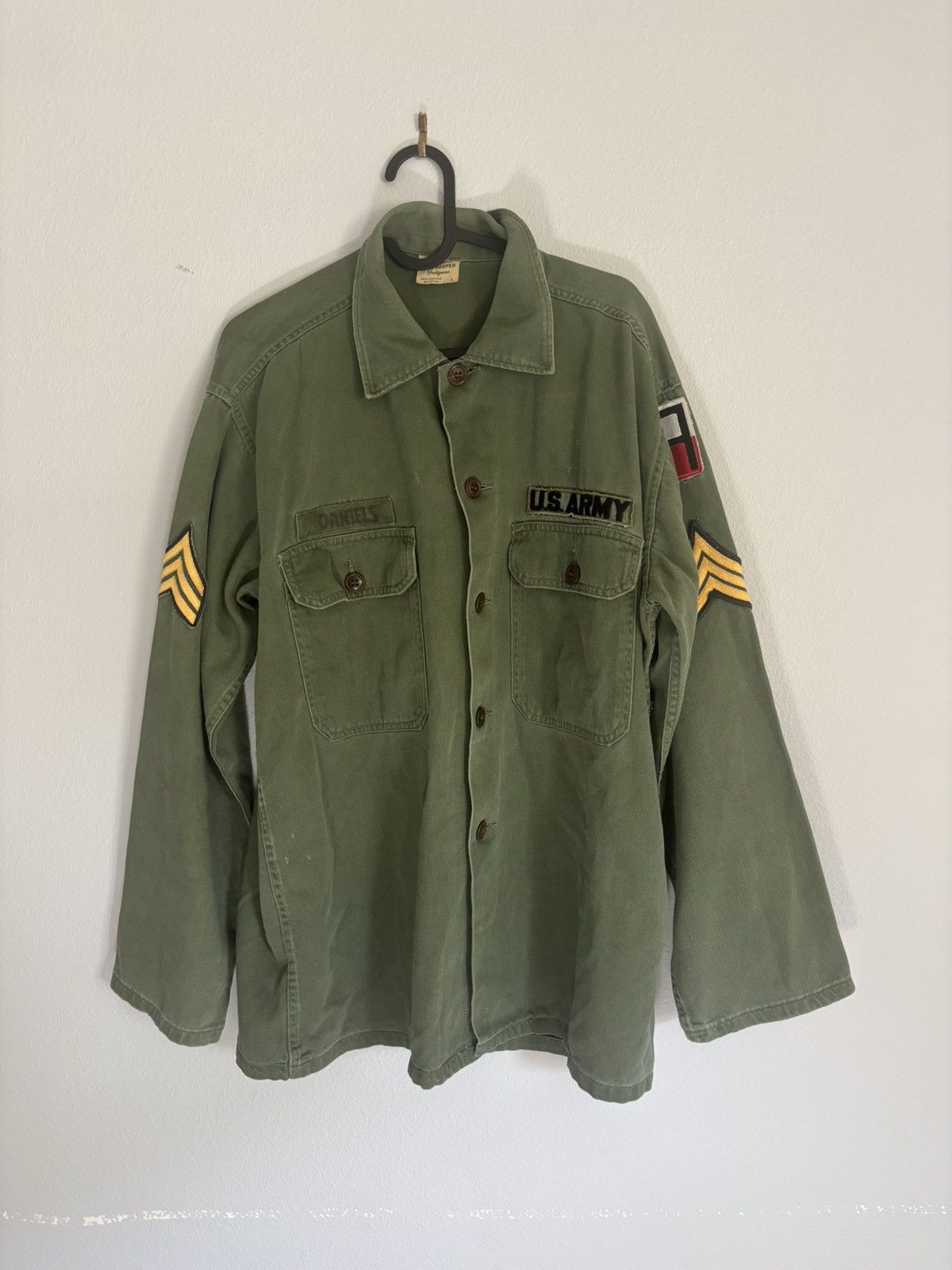 Other OG-107 Fatigue Jacket Size US L / EU 52-54 / 3 - 1 Thumbnail