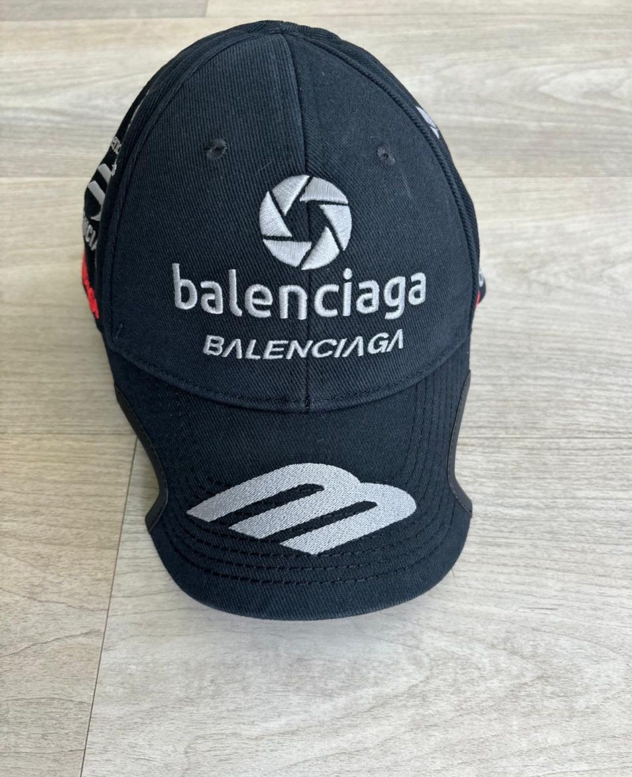 BALENCIAGA (バレンシアガ) HAT RACER CAP〈限定〉 BALENCIAGA Racer Cap in Black – MARAIS