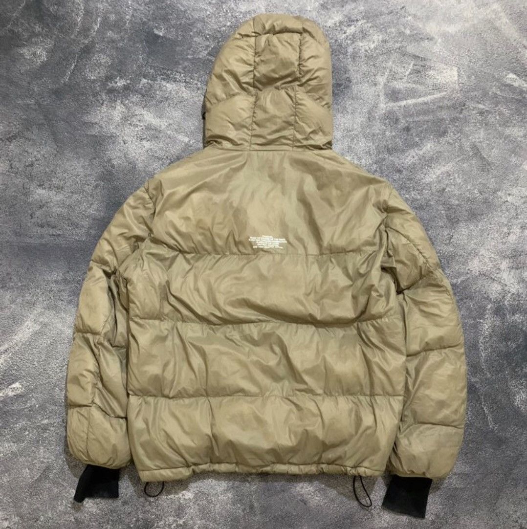 Jun Takahashi Undercover x Gu Black Puffer Down Jacket Size US S / EU 44-46 / 1 - 7 Thumbnail