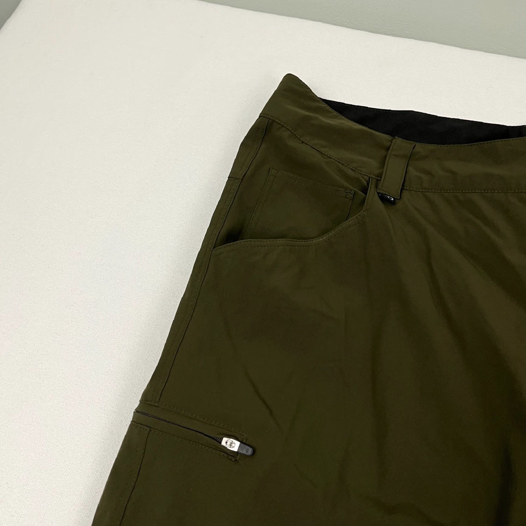 Vintage Neptune Amphibious Pants Mens 38 x 34 Green Straight Tactical Fishing Hunting Size US 38 / EU 54 - 7 Thumbnail