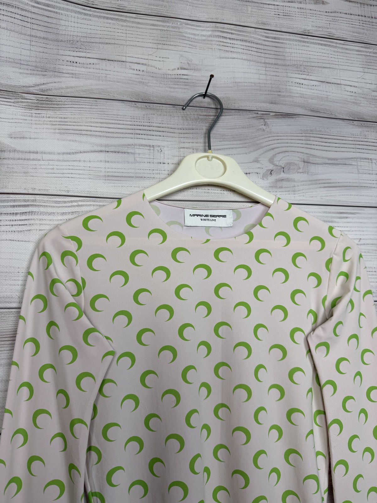 Marine Serre Marine Serre Turtleneck Moon Top Size L / US 10 / IT 46 - 3 Thumbnail