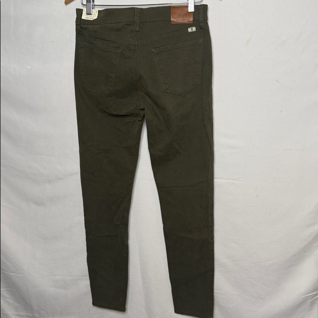 Lucky Brand NWT Lucky Brand Brooke stretch mid rise legging jeans 6/28 Size 28" / US 6 / IT 42 - 6 Thumbnail