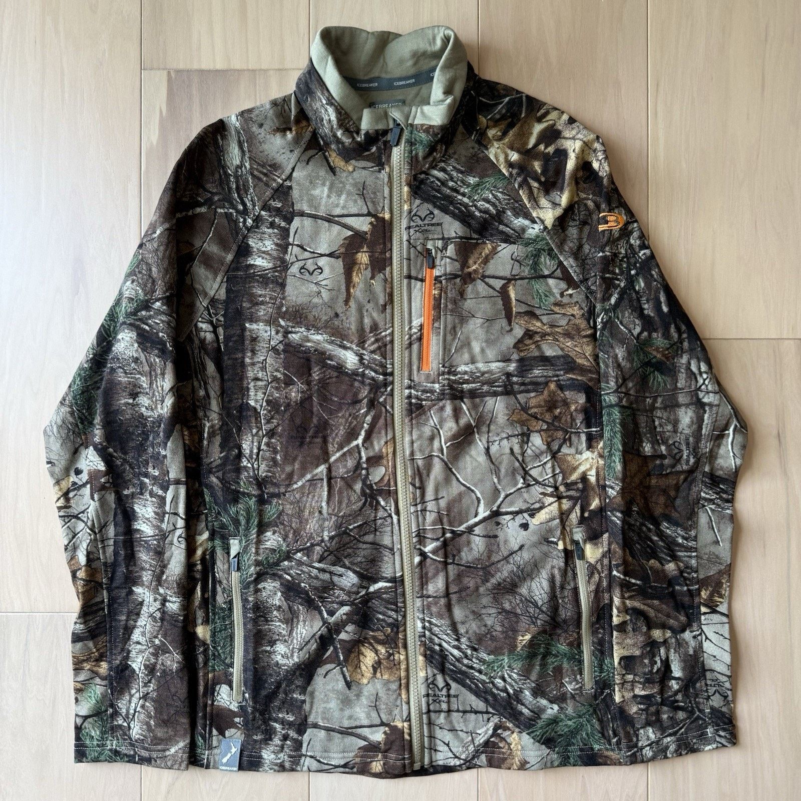 Icebreaker Icebreaker Sierra Jacket L Multicolor Real Tree Camouflage Size US L / EU 52-54 / 3 - 2 Thumbnail