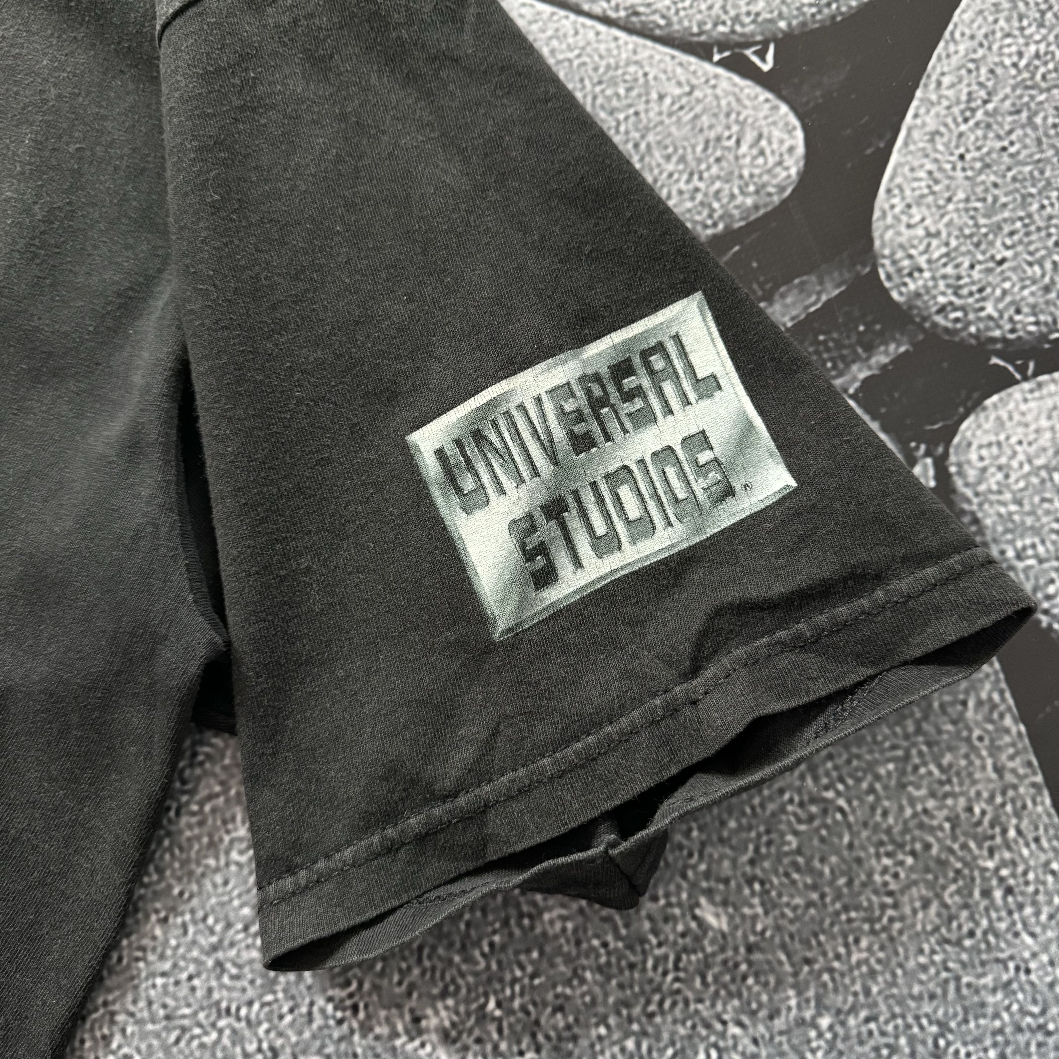 Universal Studios × Vintage TERMINATOR 2 VINTAGE 90S FADED PROMO MOVIE T SHIRT Size US XL / EU 56 / 4 - 3 Thumbnail