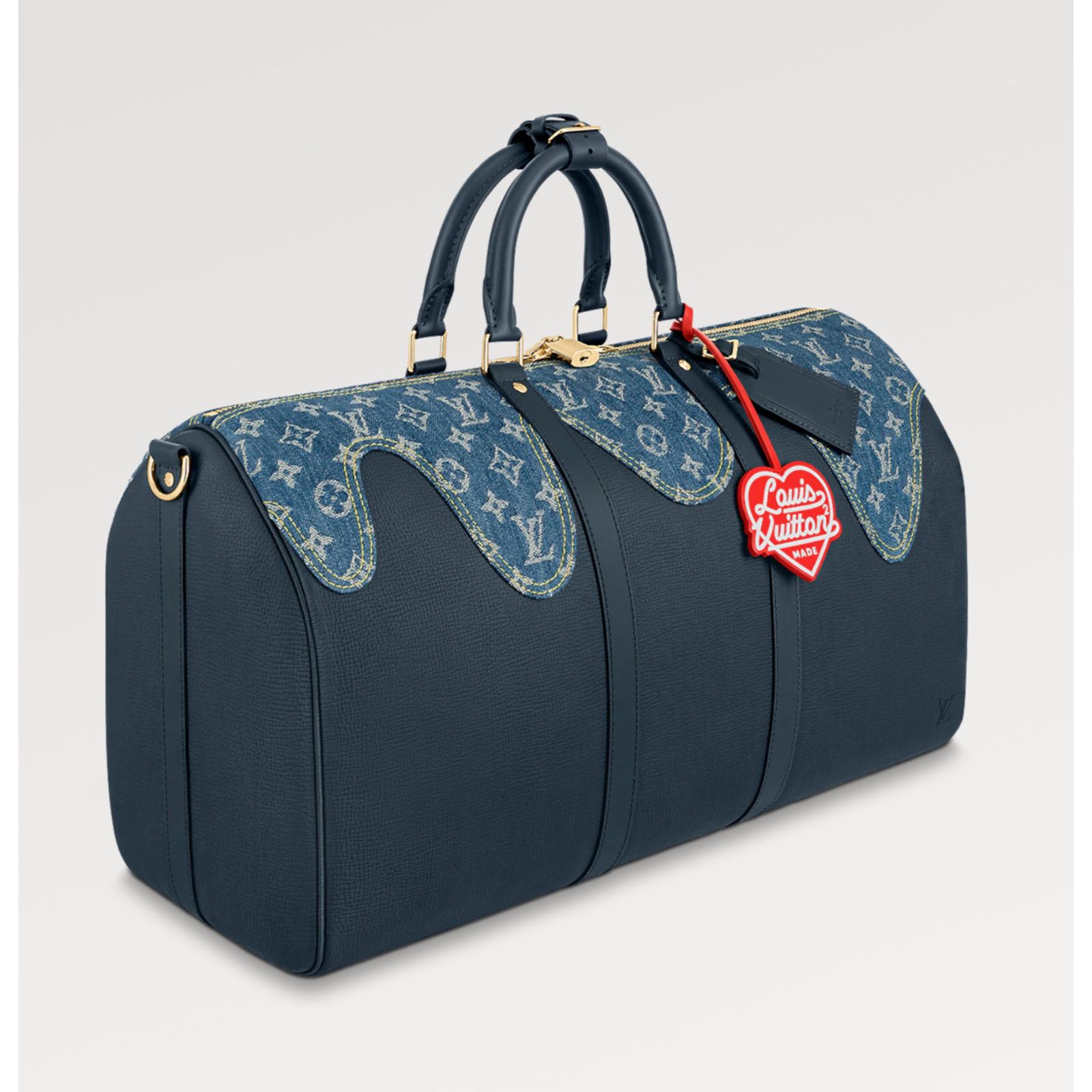 Louis Vuitton Louis Vuitton Keepall Bandouliere Drip Monogram Weekend Bag Size ONE SIZE - 5 Thumbnail
