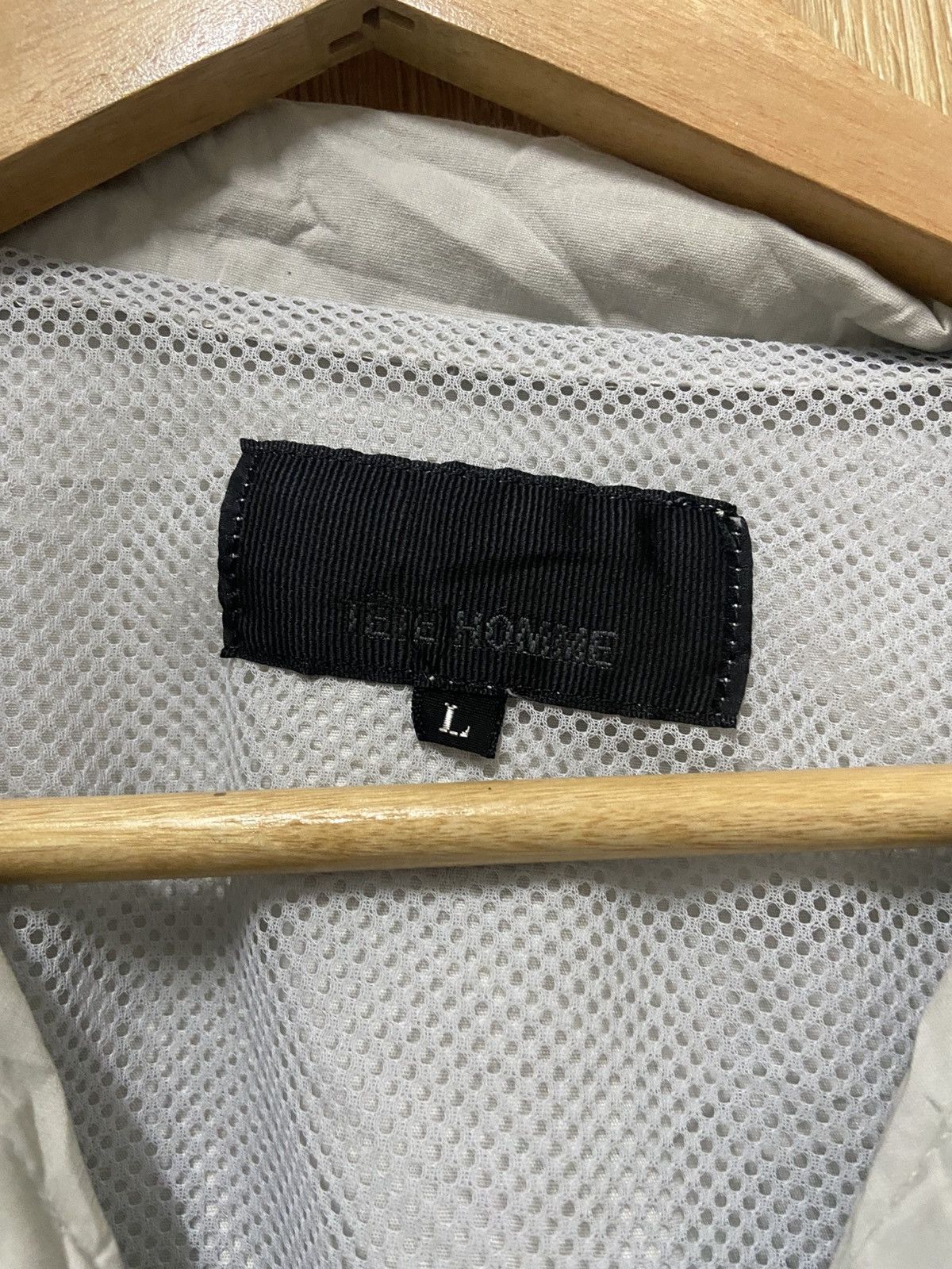 Issey Miyake × Japanese Brand Vtg 90s Tete Homme By Issey Miyake Parka Size US M / EU 48-50 / 2 - 4 Thumbnail