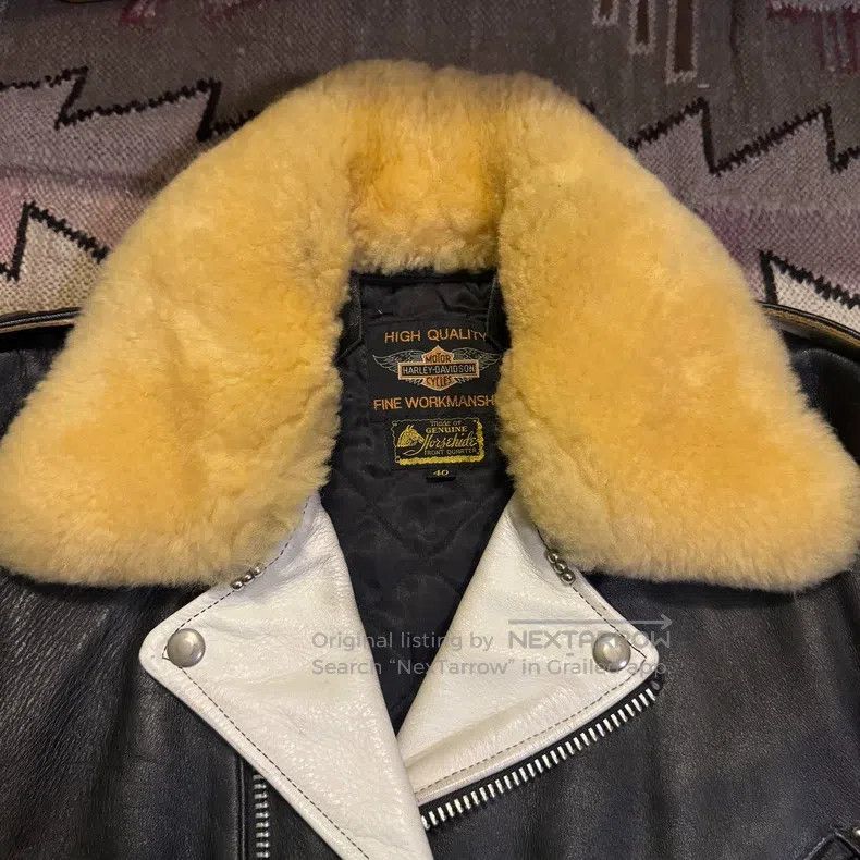 The Real McCoy's The Real McCoys Co-branded knight jacket leather jacket Size US L / EU 52-54 / 3 - 3 Thumbnail