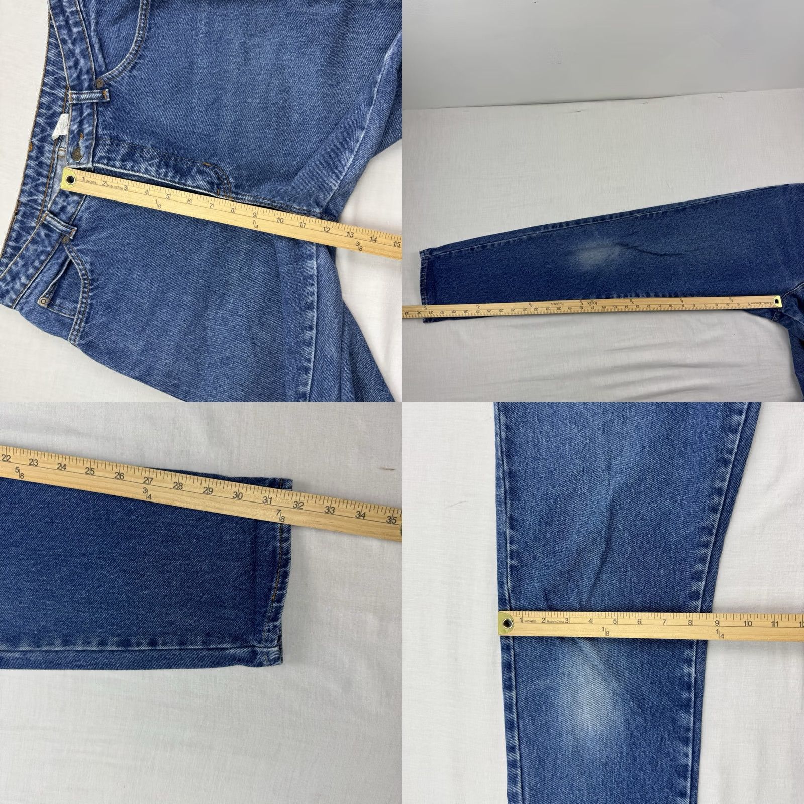 Gap VINTAGE Gap High Waisted Jeans Womens 28x31 Mom Jeans Hipster 80s 90s Y2K Size 28" / US 6 / IT 42 - 8 Thumbnail