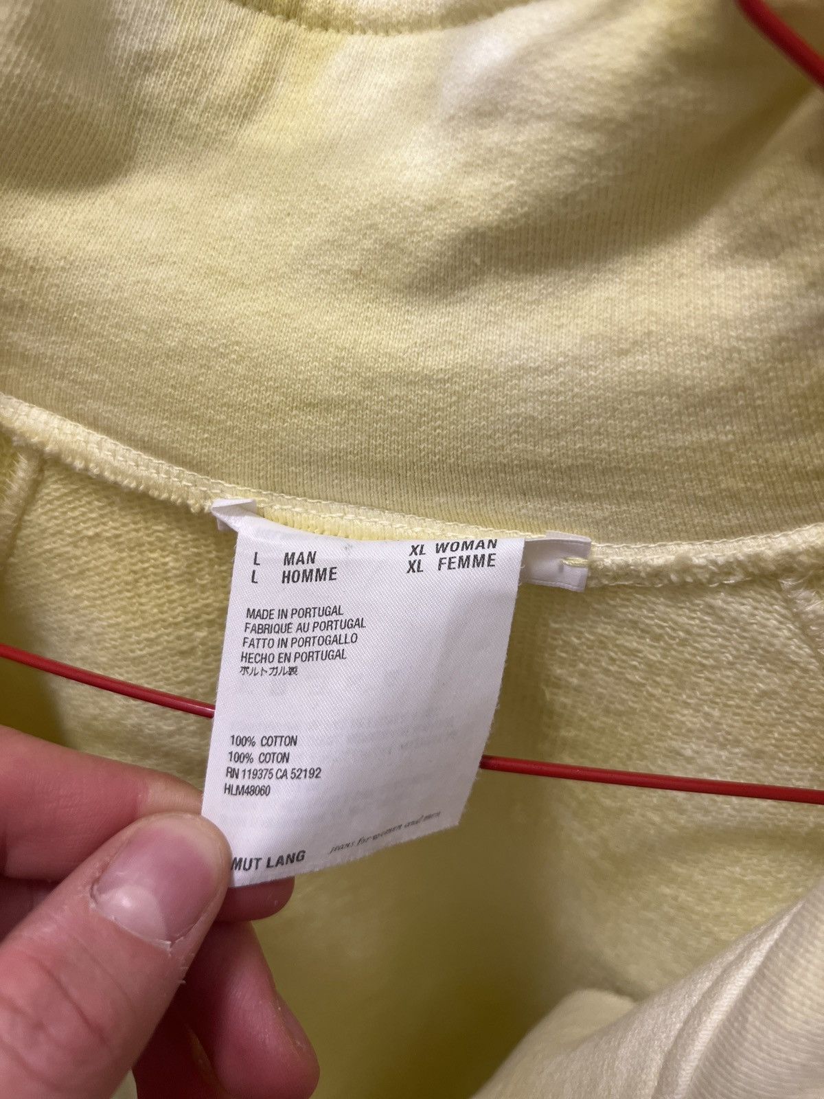 Helmut Lang Helmut Lang sweatshirt,pullover Size US L / EU 52-54 / 3 - 4 Thumbnail
