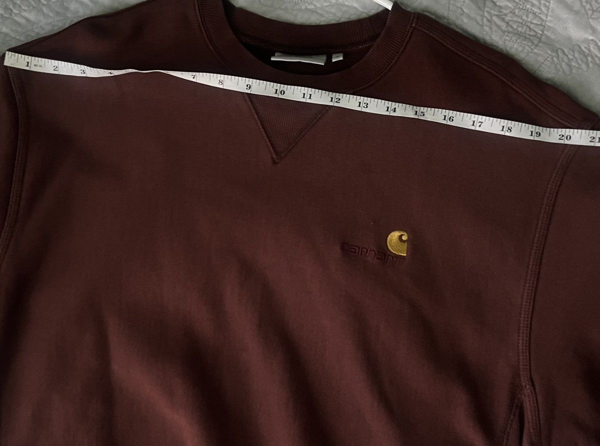 Carhartt Wip Carhartt Work in Progress American Script Sweat Crewneck Size US L / EU 52-54 / 3 - 4 Thumbnail