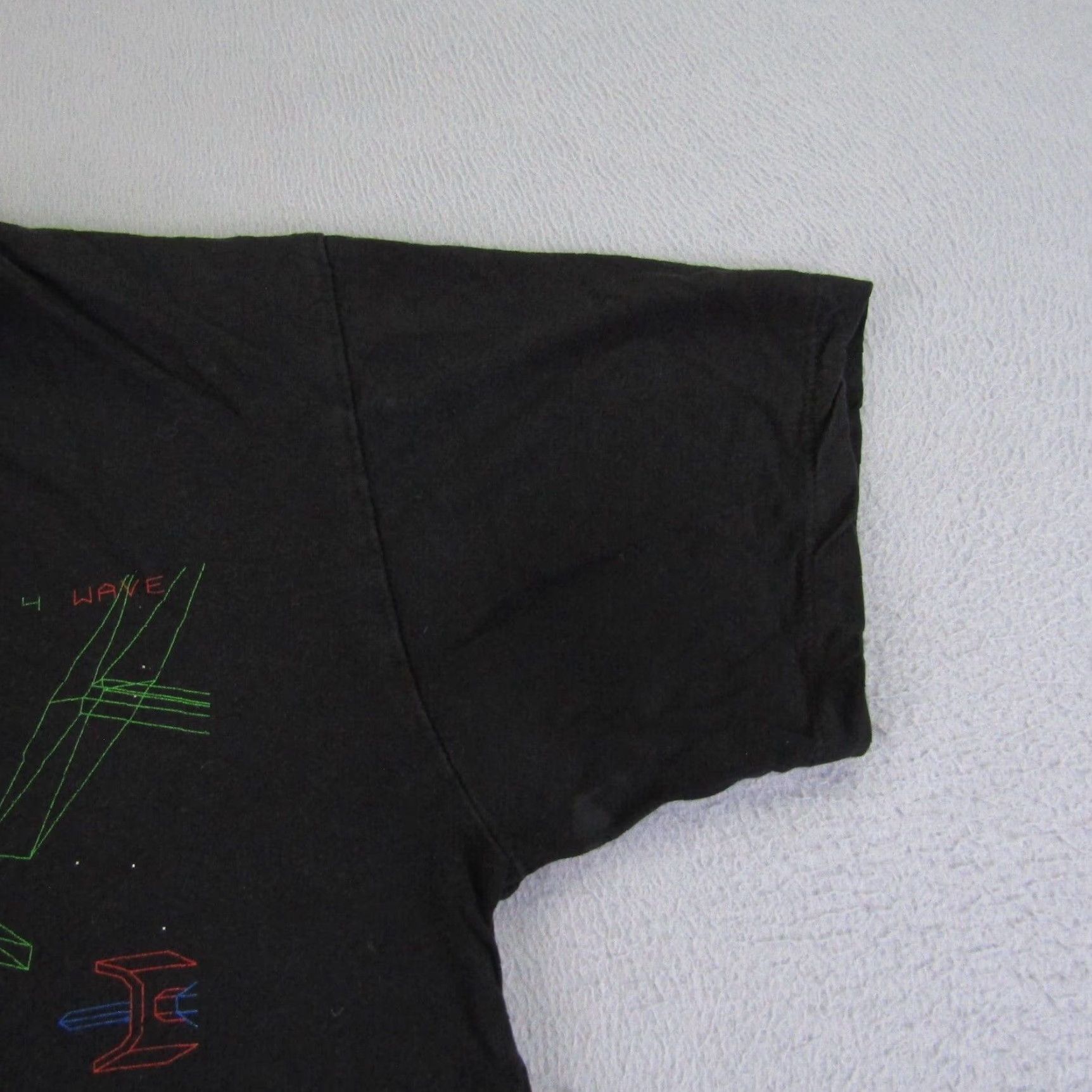 Star Wars VINTAGE Star Wars Shirt Mens M Black Super 7 Arcade Tie Fighter Crewneck Tee Size US M / EU 48-50 / 2 - 2 Thumbnail