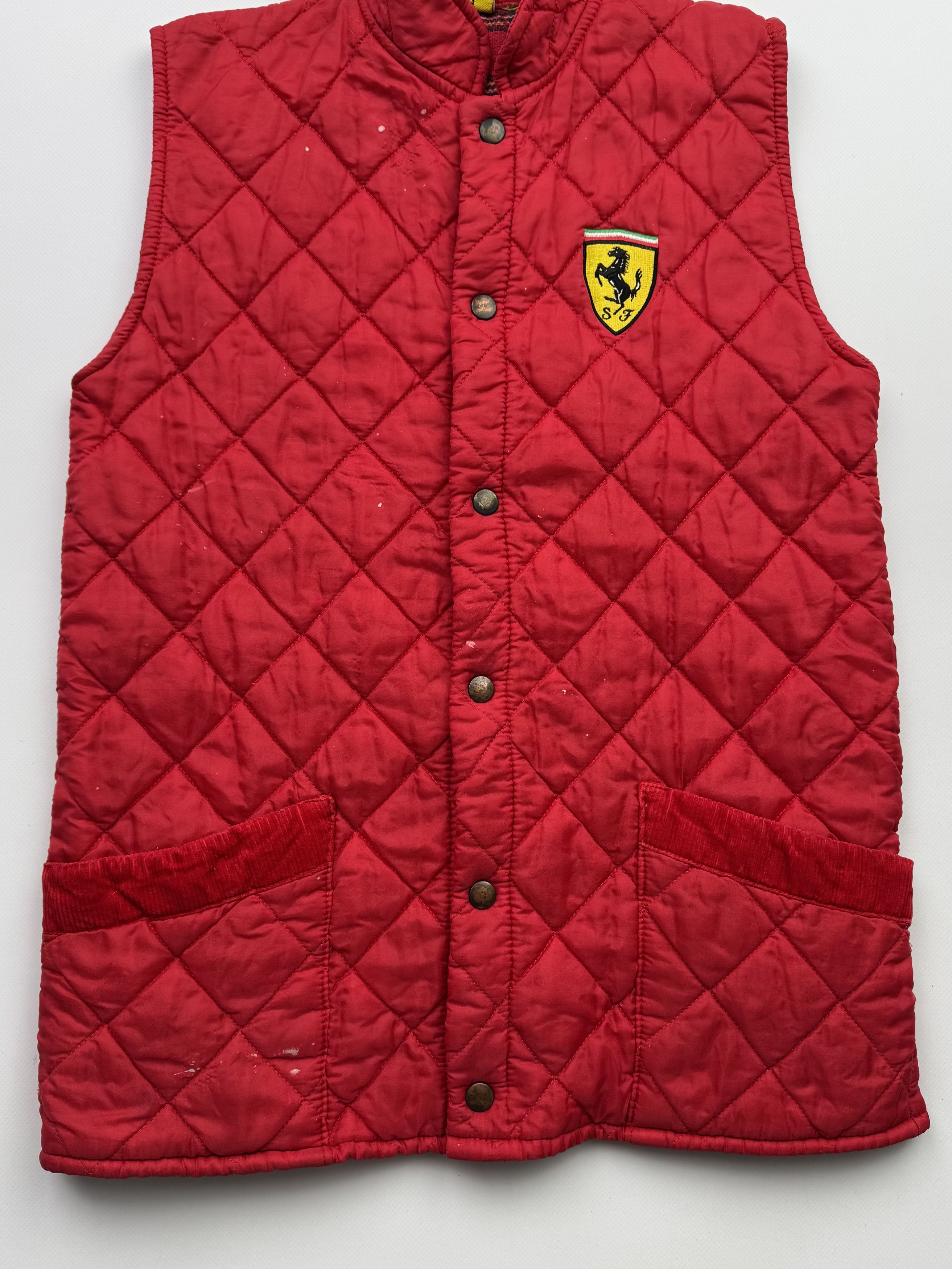 Ferrari Ferrari 1996 Vintage Vest B472(V349)E2 Size M / US 6-8 / IT 42-44 - 3 Thumbnail