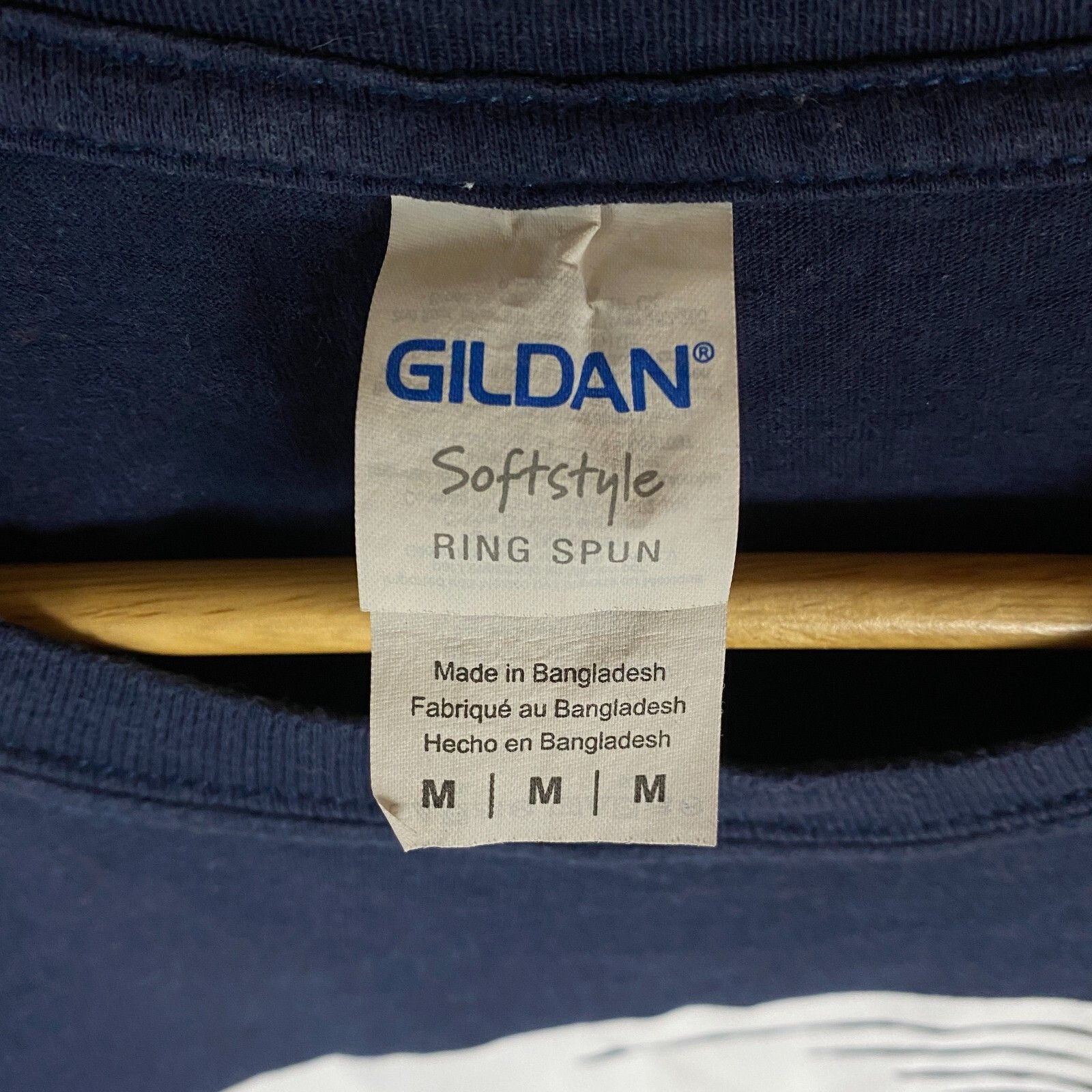 Indian Motorcycle Indian Motorcycle Tee Men's Size M Blue Short Sleeve ` Size US M / EU 48-50 / 2 - 5 Thumbnail