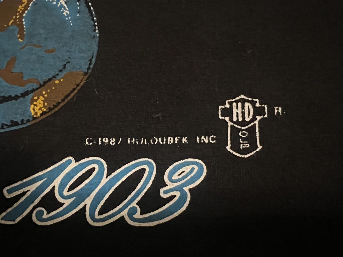 Harley Davidson × Vintage Harley Davidson Vintage Tee Size US XL / EU 56 / 4 - 4 Thumbnail