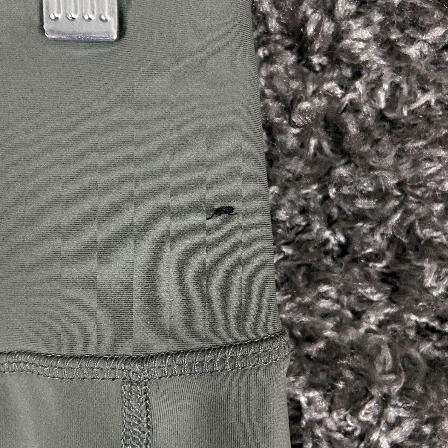 Avia Avia Green Olive Yoga Pants Women's M Athletic Activewear Size 32" / US 10 / IT 46 - 5 Thumbnail