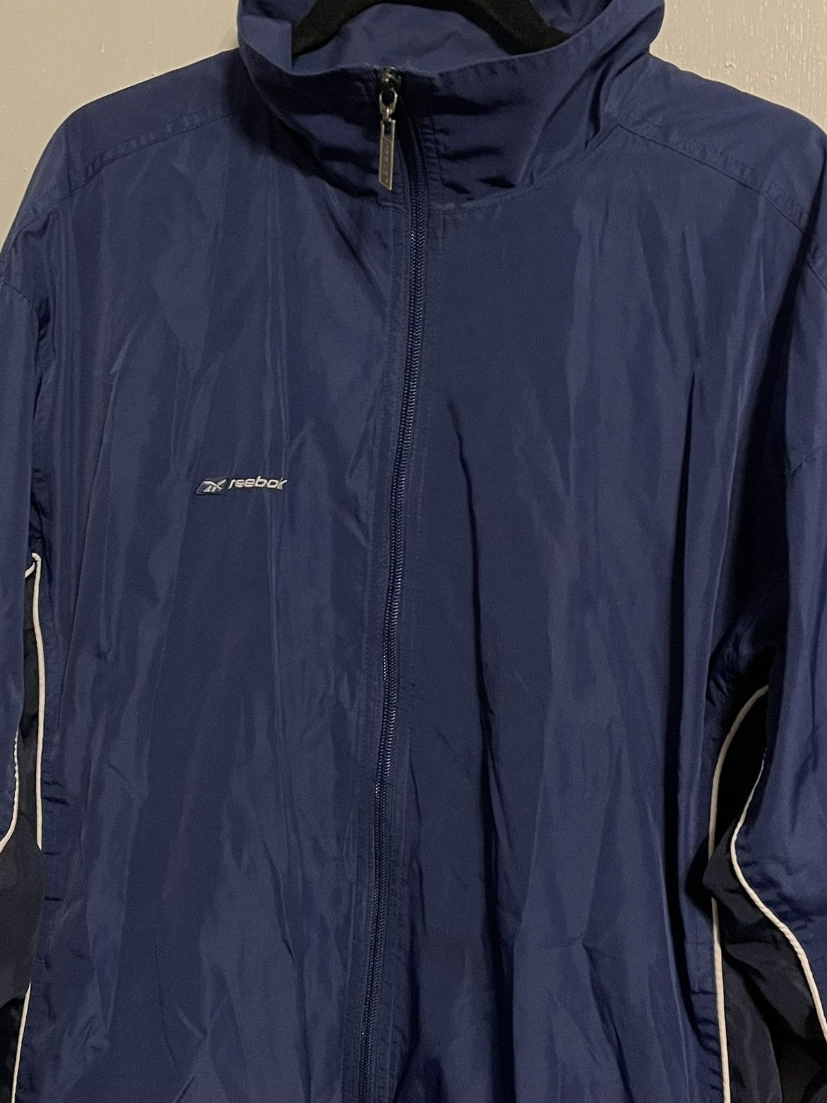 Reebok Vintage Reebok Windbreaker Size US M / EU 48-50 / 2 - 2 Thumbnail