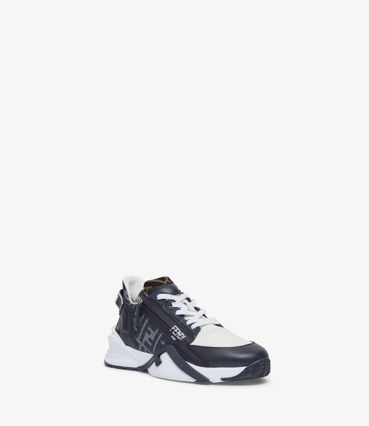 Fendi FENDI FLOW SNEAKERS Size US 11 / EU 44 - 2 Thumbnail