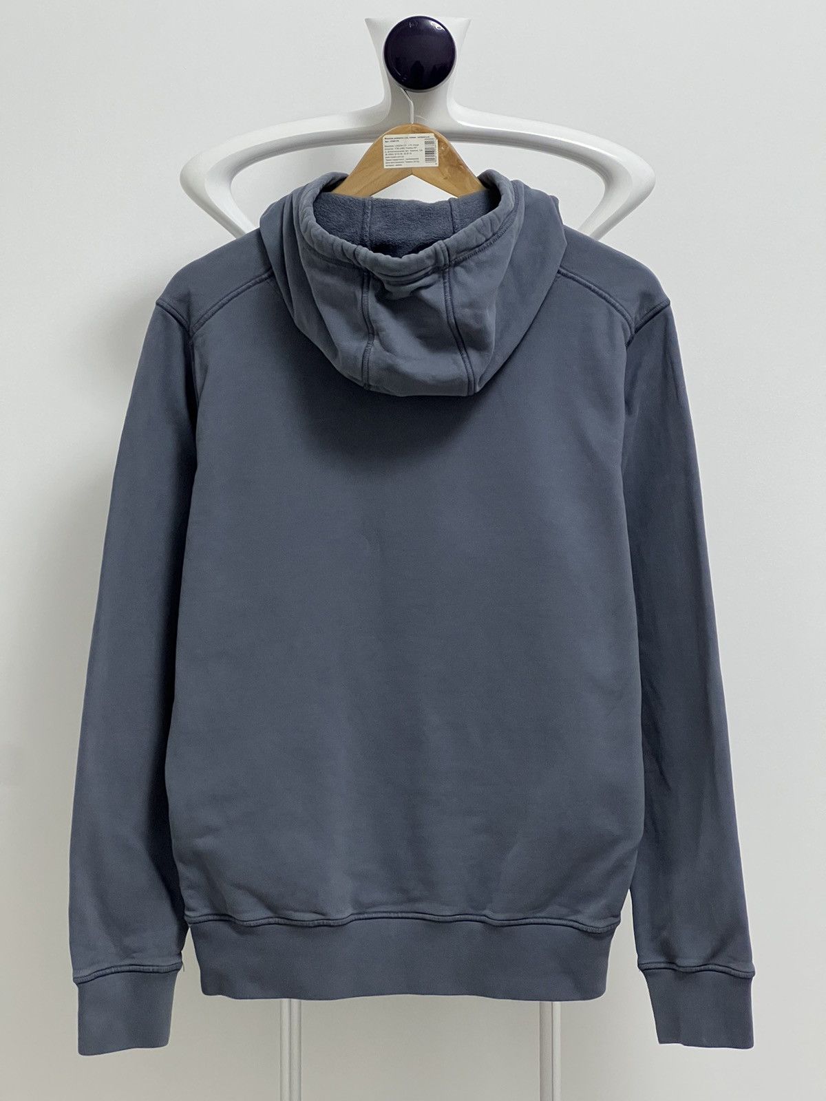 Designer × Stone Island Grey Stone Island hoodie Size US M / EU 48-50 / 2 - 13 Thumbnail