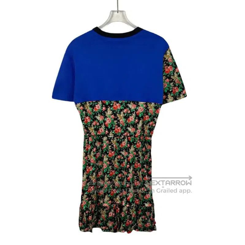 Louis Vuitton Louis Vuitton Color Block Cotton Dress . Size S / US 4 / IT 40 - 2 Thumbnail
