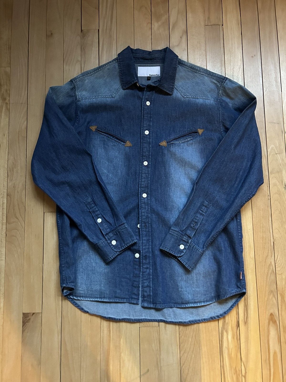 Shirt Denim 908 Eastern Shirt