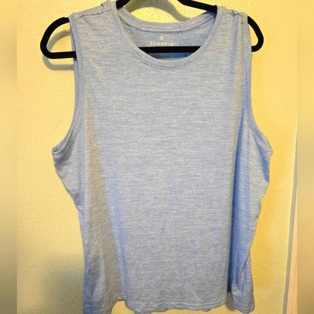 Other Danskin Heathered Active Tank Size XL / US 12-14 / IT 48-50 - 1 Thumbnail
