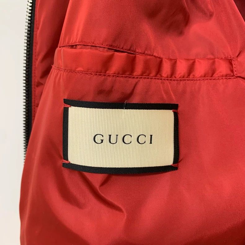 Gucci Gucci Full print black and red zipper jacket 2501-Nextarrow Size US S / EU 44-46 / 1 - 3 Thumbnail