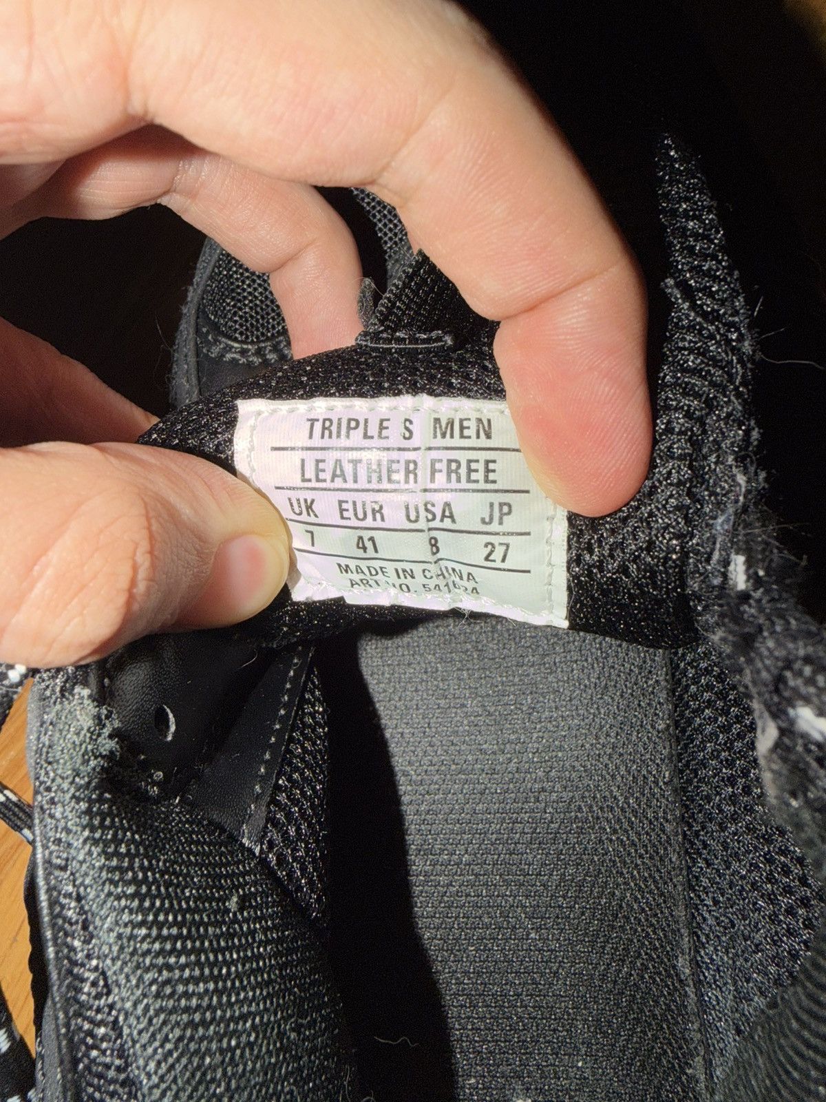 Balenciaga Balenciaga Triple S Black Size US 8 / EU 41 - 6 Thumbnail