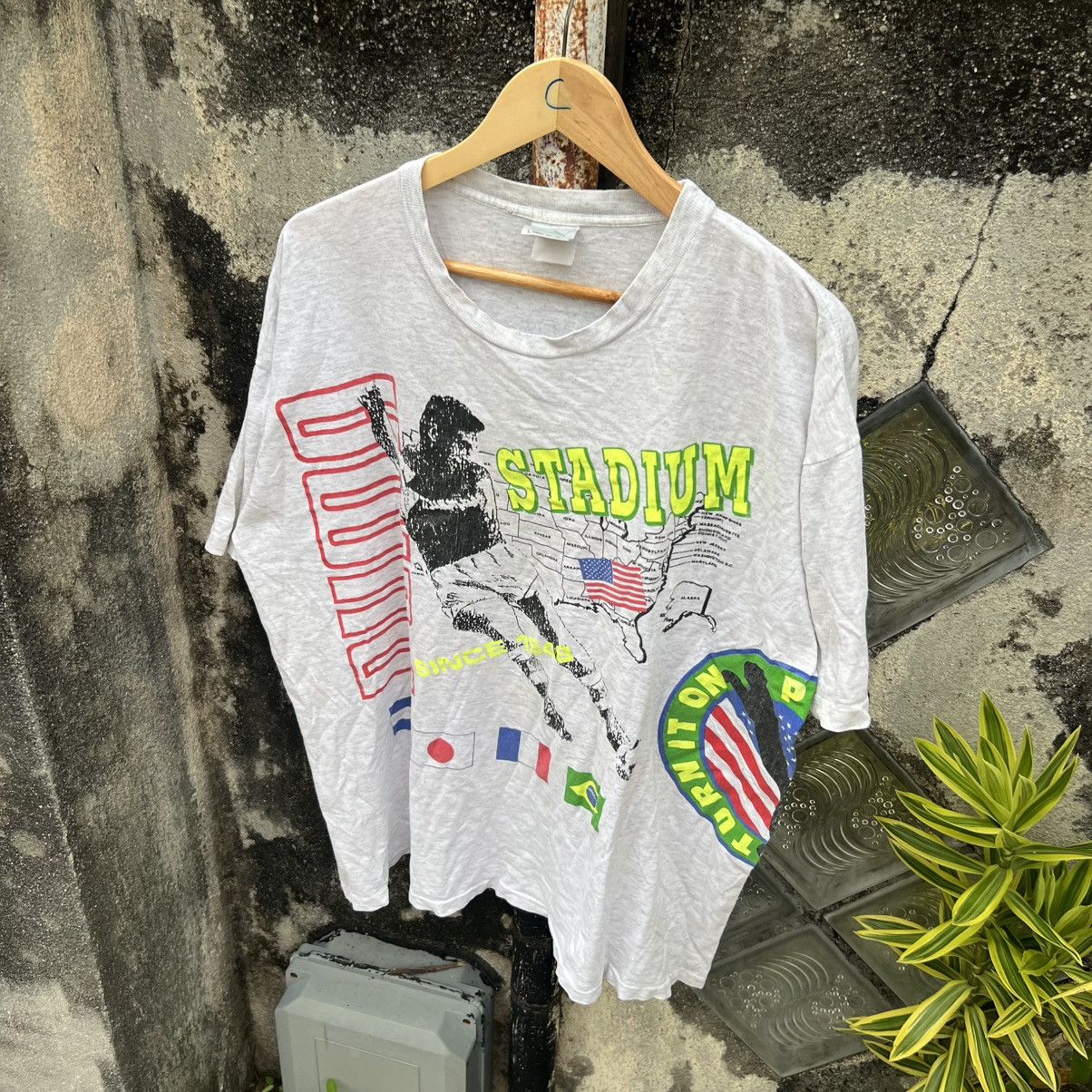 Puma “VINTAGE” PUMA STADIUM TEE Size US L / EU 52-54 / 3 - 2 Thumbnail