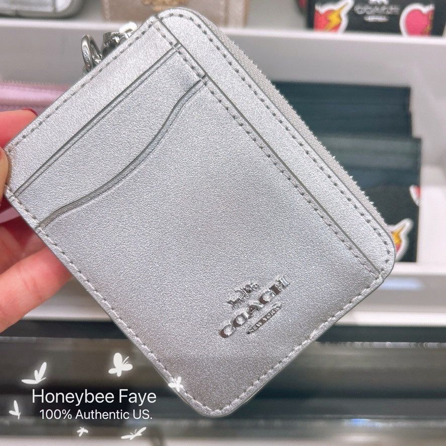 Coach Zip Card Case CW890 Size ONE SIZE - 1 Thumbnail