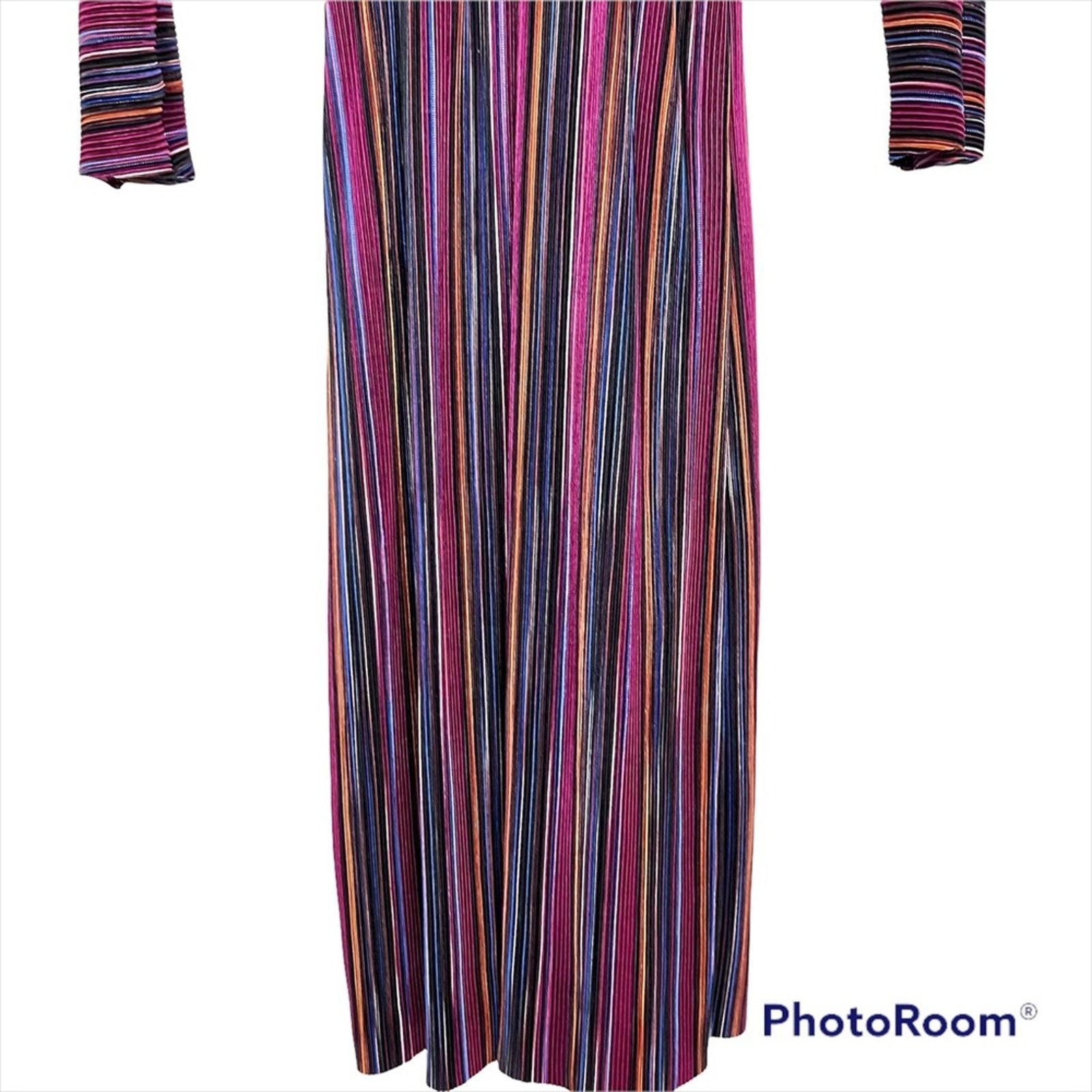 Anthropologie NEW Anthropologie CAARA Gillian Pleated Midi Retro Dress S Size S / US 4 / IT 40 - 7 Thumbnail