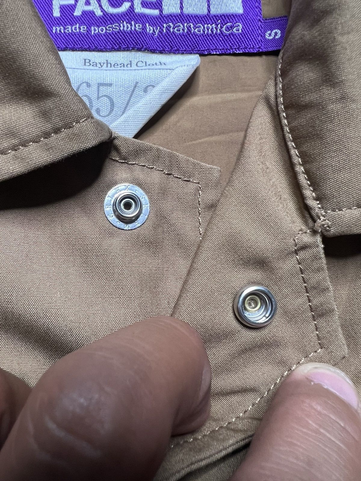 Nanamica × The North Face Purple Label TNF x NANAMICA 65/35 Hopper Field Jacket Size US S / EU 44-46 / 1 - 11 Thumbnail