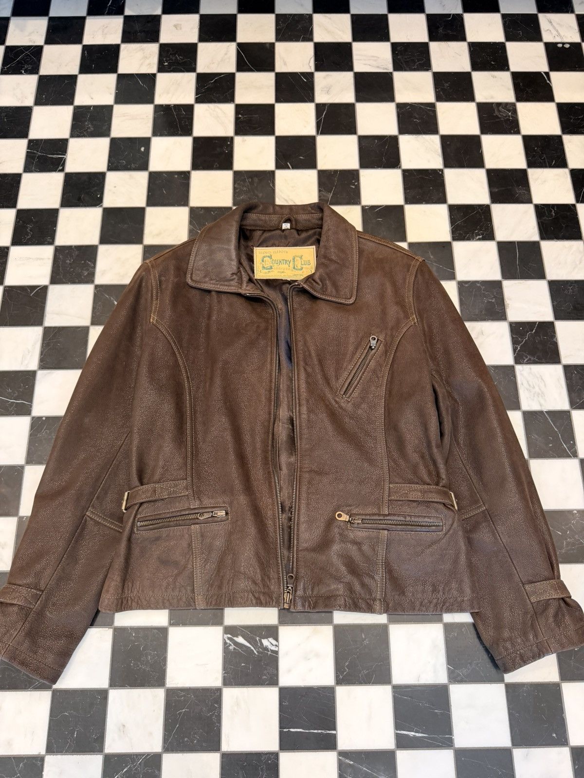 Other lloyd elliot leather jacket Size M / US 6-8 / IT 42-44 - 1 Thumbnail
