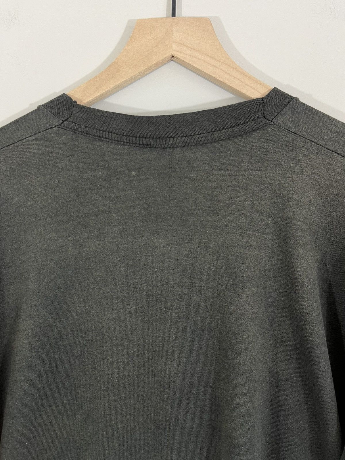 Vintage Single Stitch Alien Crop Circle Faded Thrashed Tee Size US XL / EU 56 / 4 - 9 Thumbnail