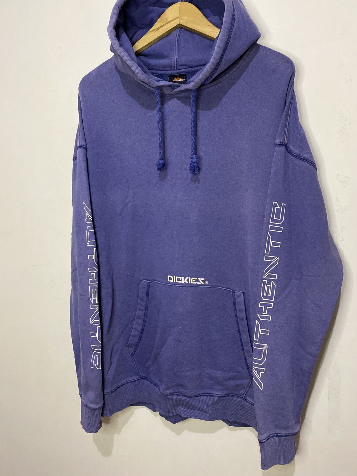 Dickies × Vintage Vintage DICKIES Hoodie Size US XL / EU 56 / 4 - 3 Thumbnail