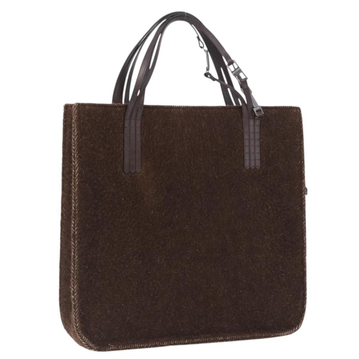Chanel Chanel Mouton Brown CC Tote Bag Size ONE SIZE - 1 Thumbnail