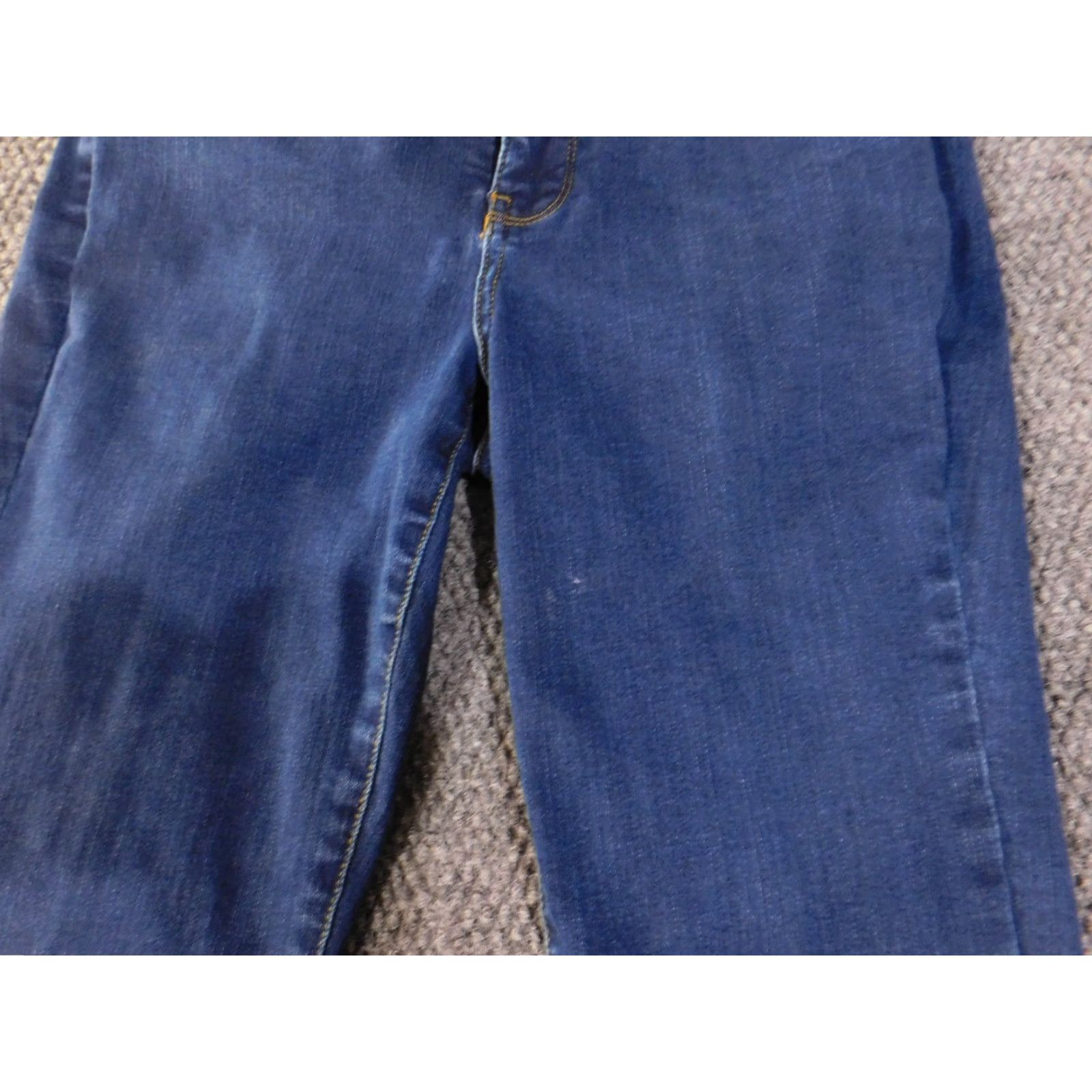NYDJ NYDJ Jeans Barbara Bootcut Petite 6P Blue Denim Shaping Stretch 5-Pocket Regular Inseam 30in Womens Size 28" / US 6 / IT 42 - 3 Thumbnail
