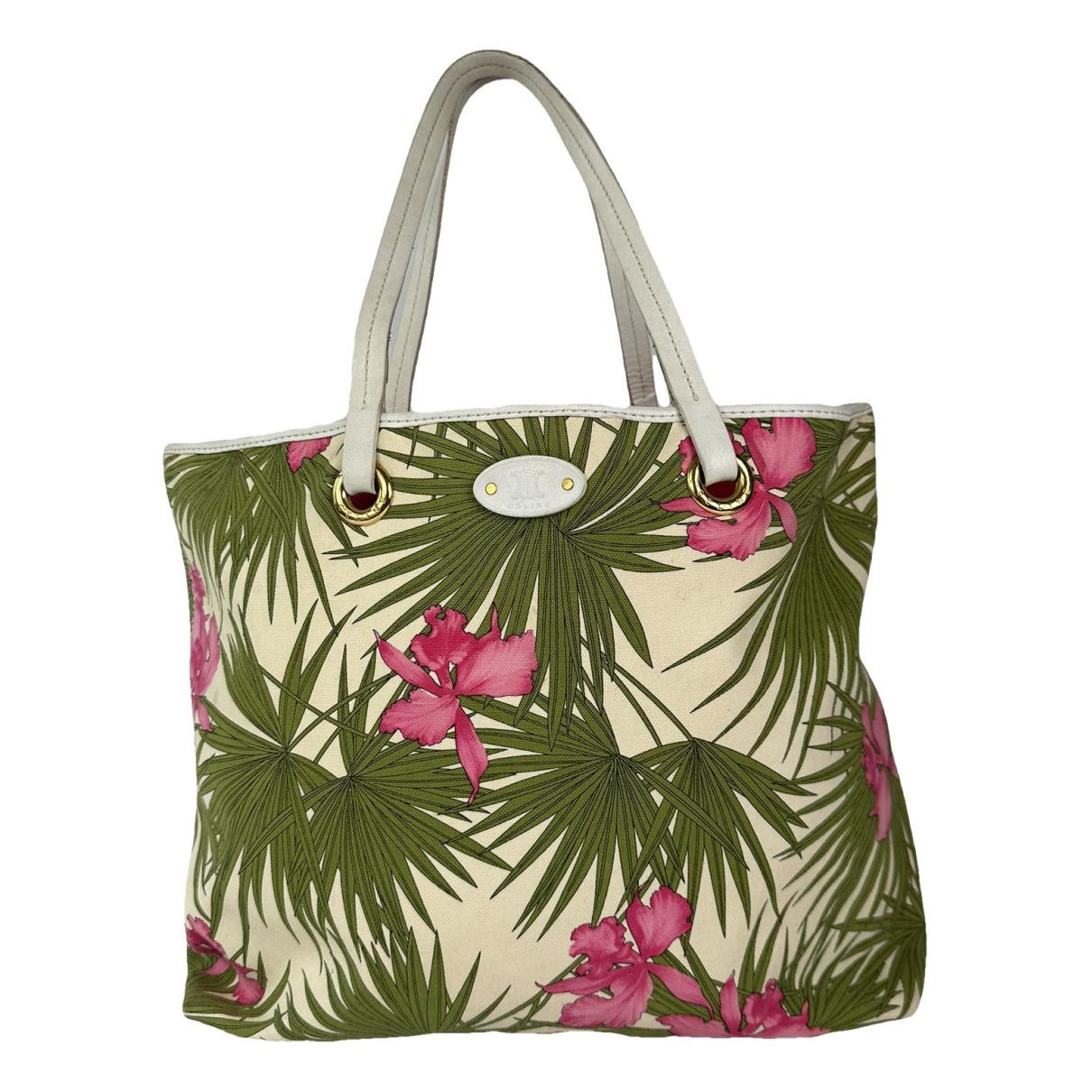 Celine Couffin Multicolour Cotton Handbag Size ONE SIZE - 1 Thumbnail