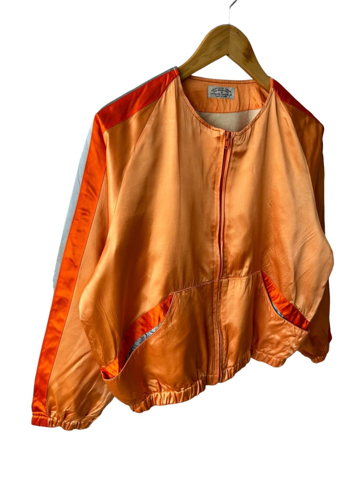 45rpm Vintage 45rpm Cropped Zipper Jacket Made in Japan Size US M / EU 48-50 / 2 - 2 Thumbnail