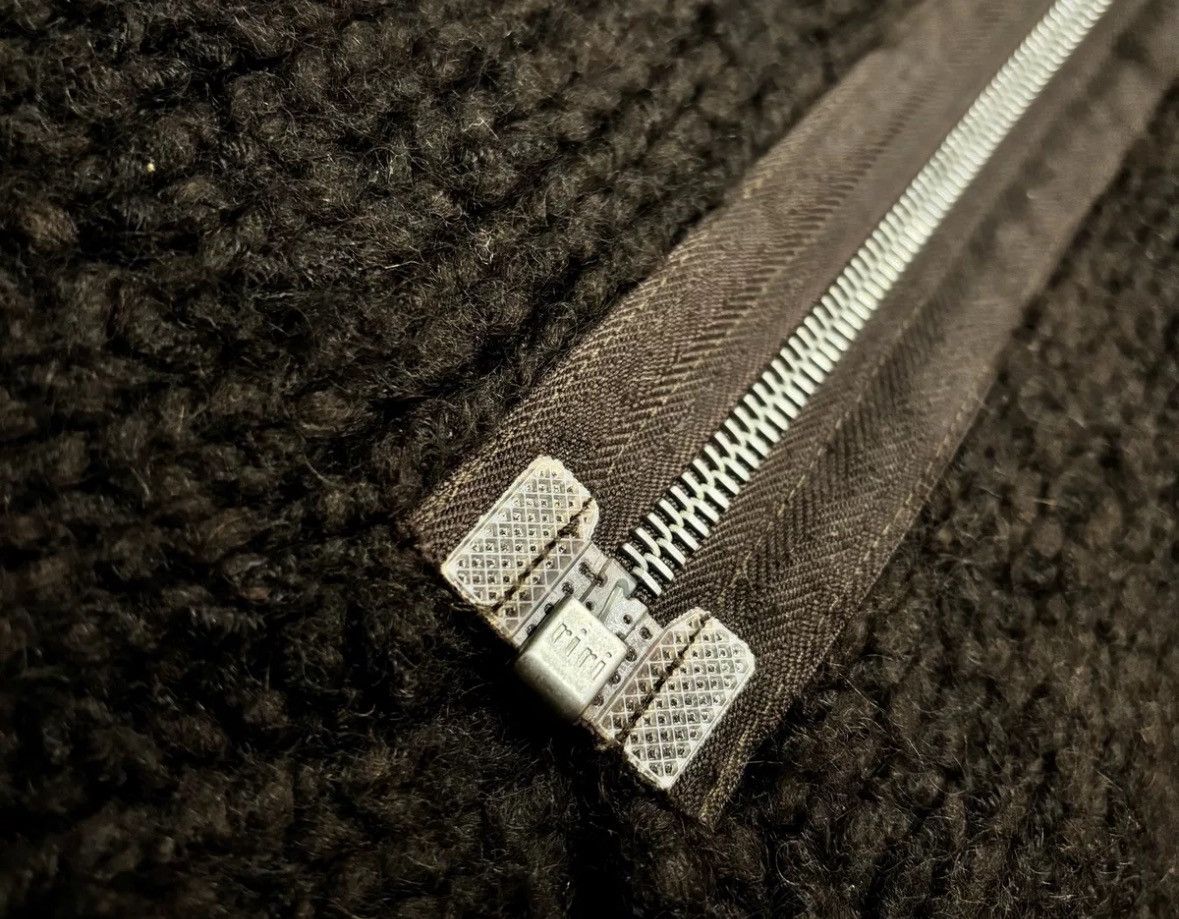Dries Van Noten Dries van noten Mohair zip-up sweater 2412-Nextarrow Size US L / EU 52-54 / 3 - 7 Thumbnail