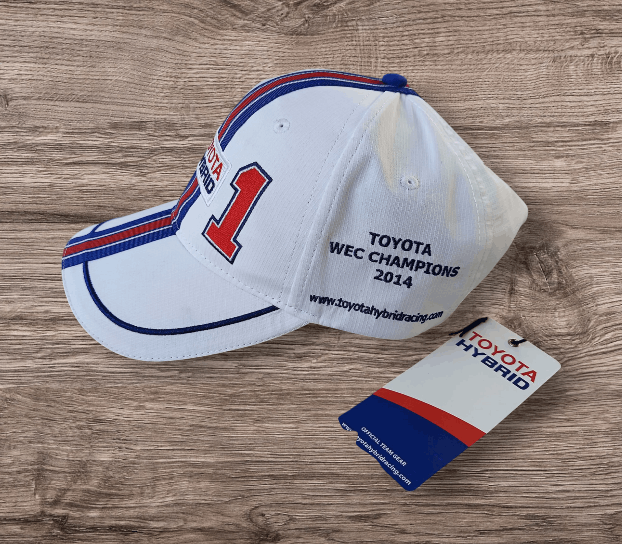 Japanese Brand × Other Toyota HYBRID 2014 WEC Champions Cap Driver Size ONE SIZE - 2 Thumbnail