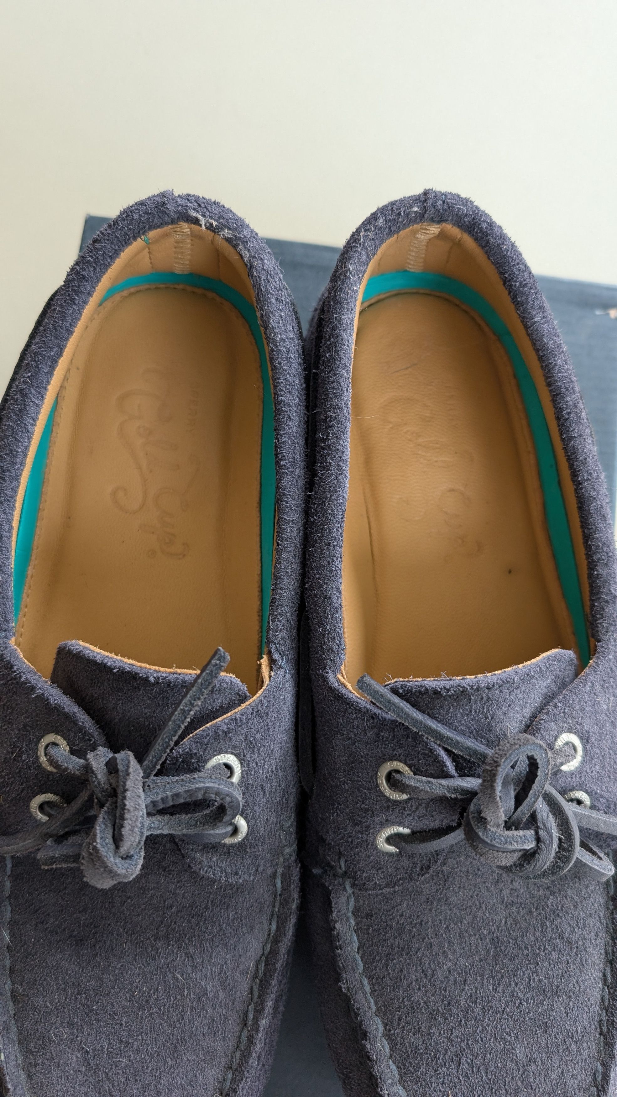 Sperry Sperry Gold Cup A/O Suede - Navy - 9 Size US 9 / EU 42 - 5 Thumbnail