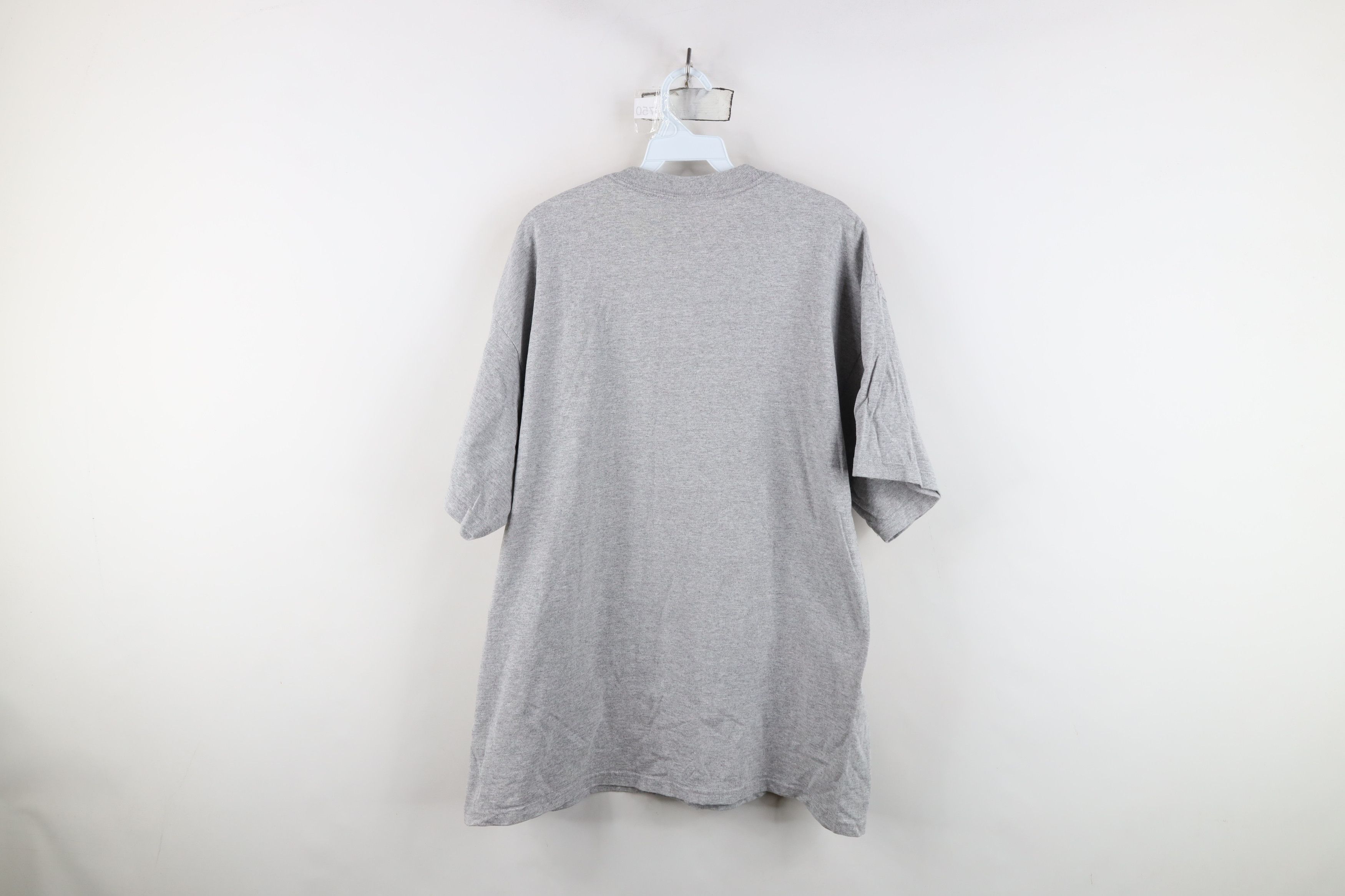 Vintage Vintage 90s Y2K Peanuts Charlie Brown Joe Cool T-Shirt Gray Size US XL / EU 56 / 4 - 12 Thumbnail