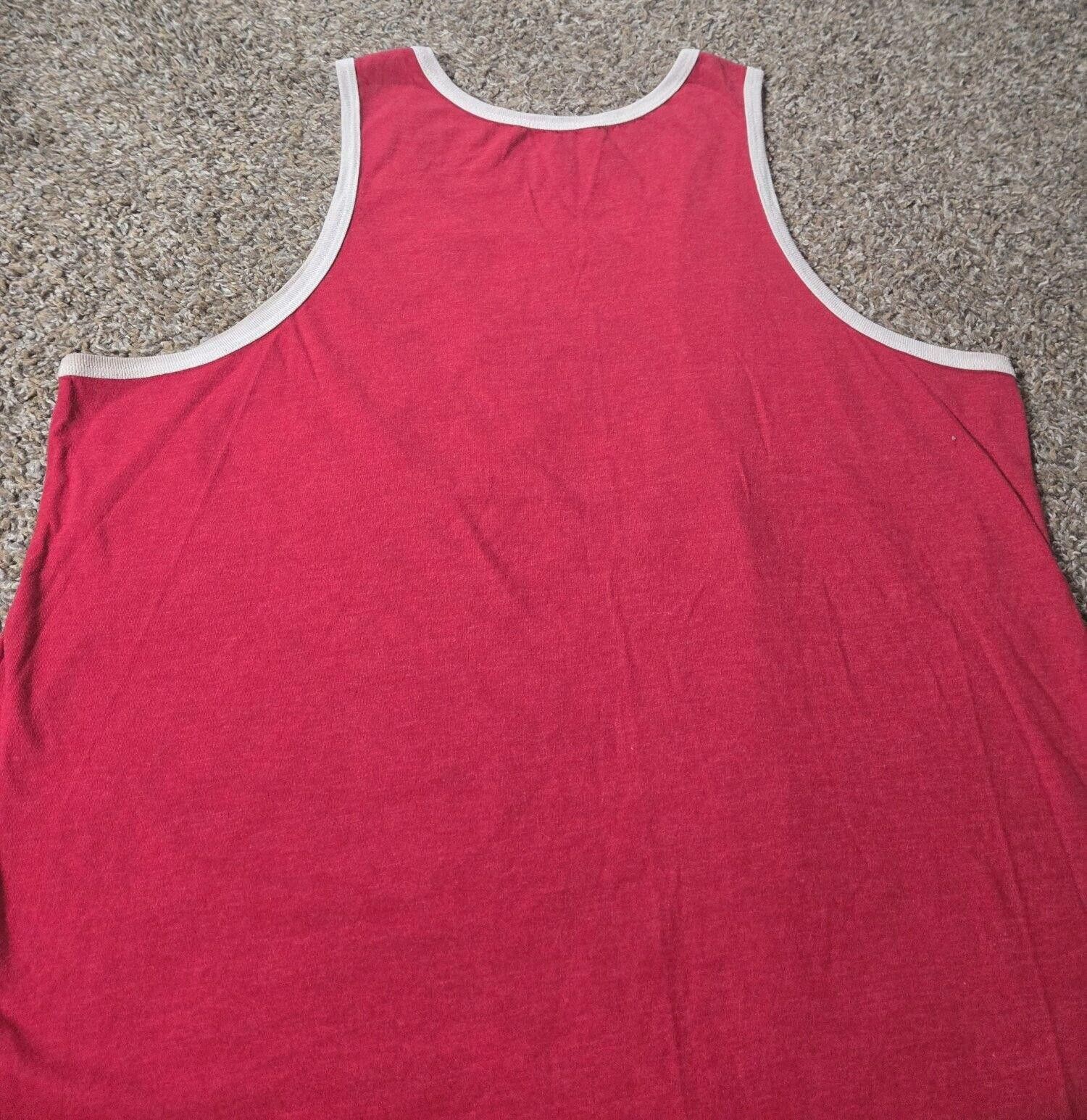 Coca Cola Red And White Coca Cola Tank Top ****See Measurements**** Size ONE SIZE - 9 Thumbnail