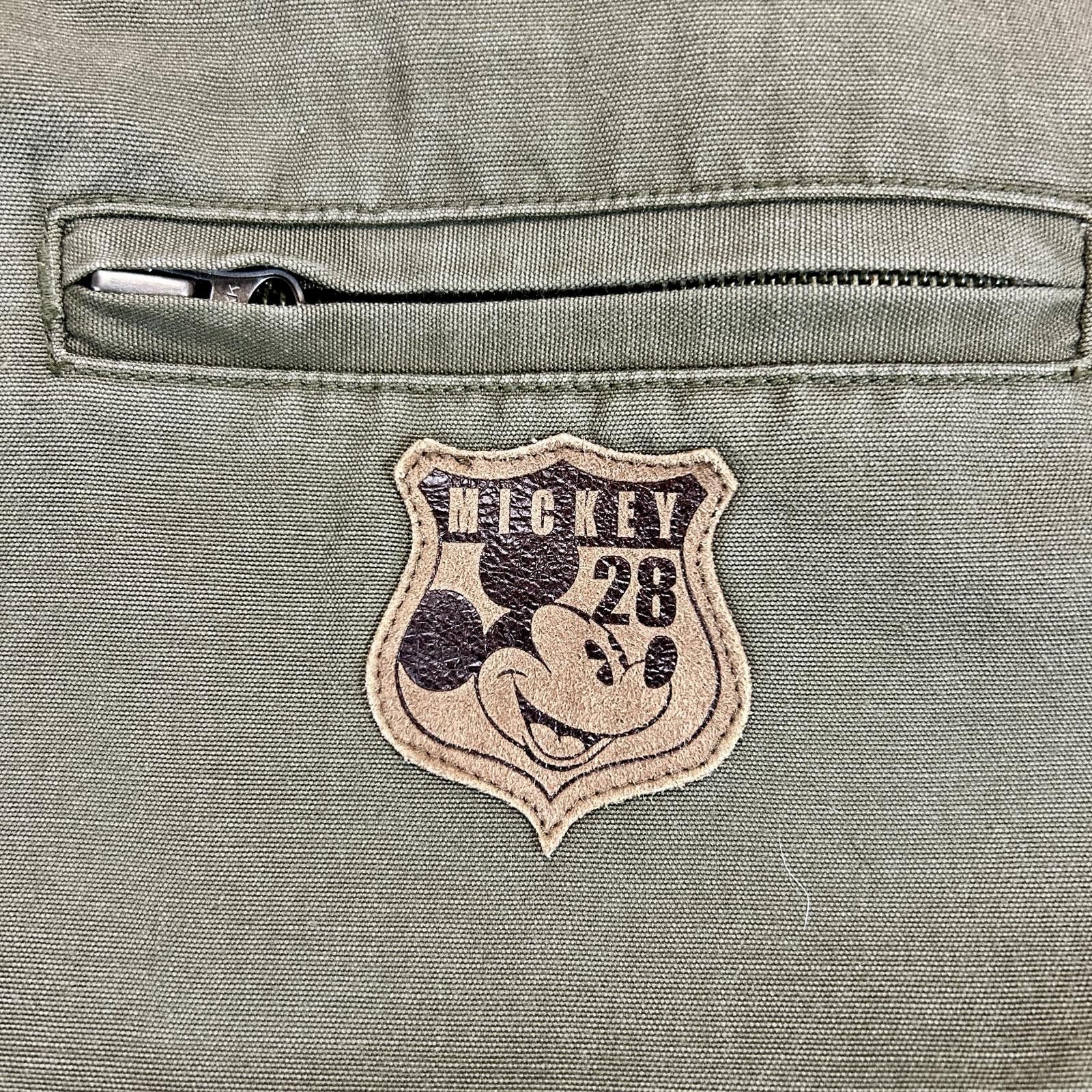 Disney Y2K Mickey Mouse Quality Brand Pure Character Jacket L Size ONE SIZE - 5 Thumbnail