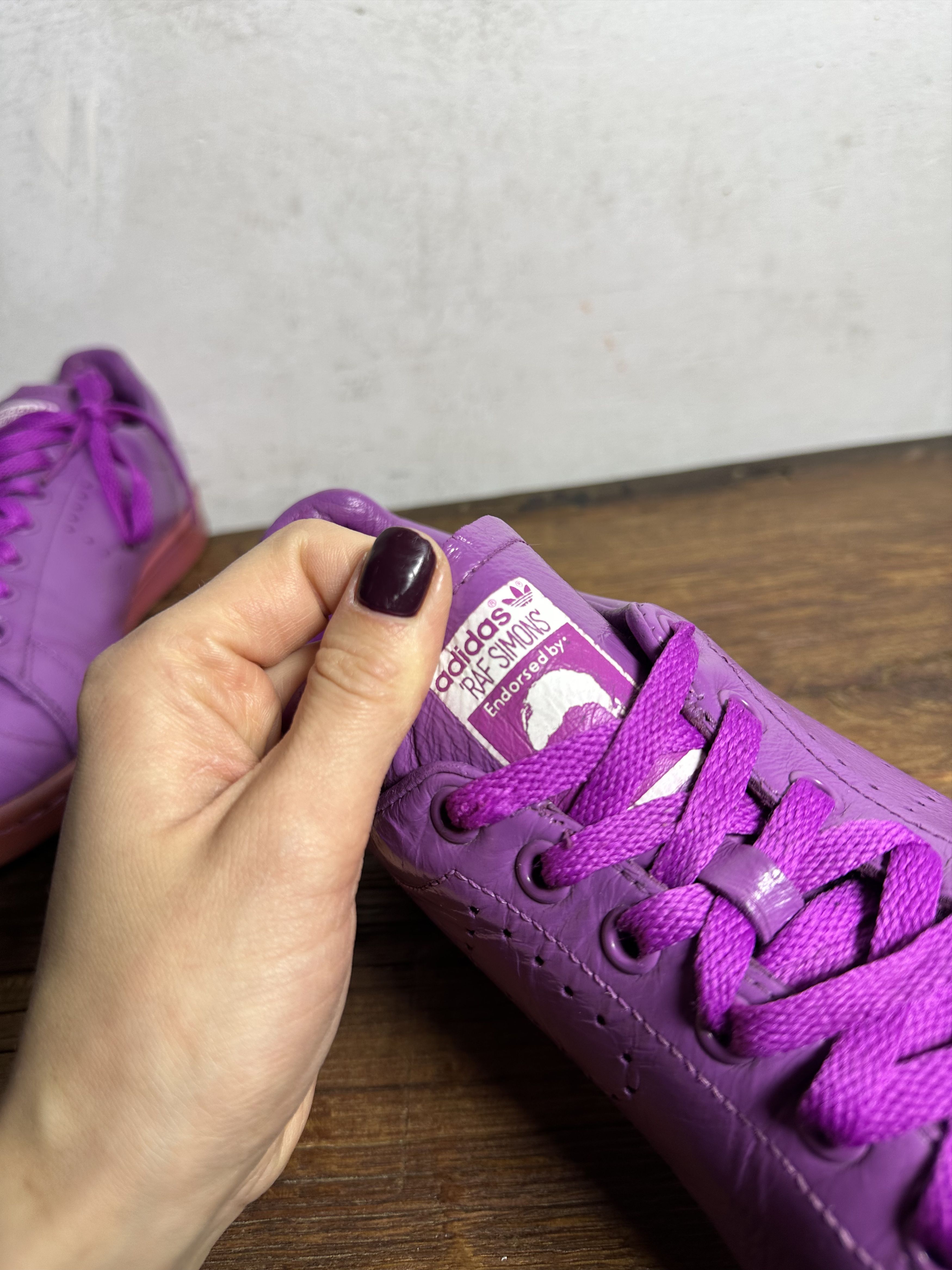 Adidas Raf Simons Stan Smith Flash Pink Size US 10.5 / EU 43-44 - 10 Thumbnail