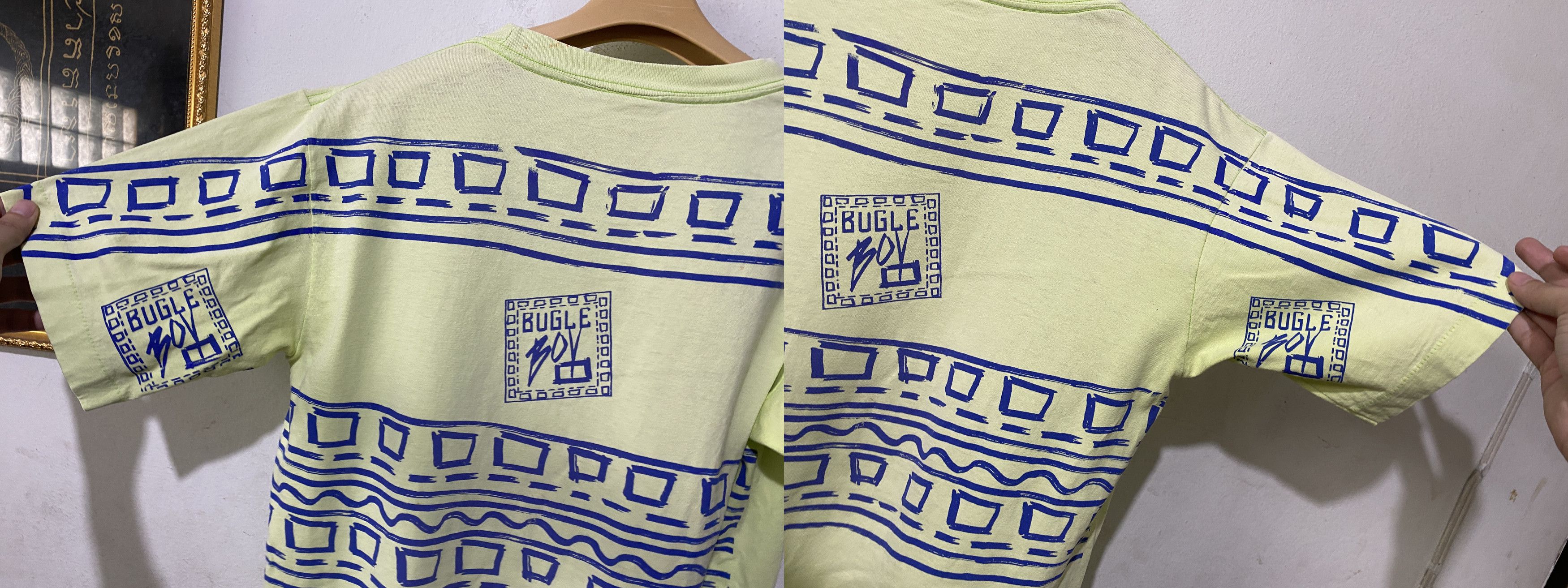 Bugle Boy × Vintage Vintage 90s Bugle Boy Surf Shirt Size US M / EU 48-50 / 2 - 4 Thumbnail