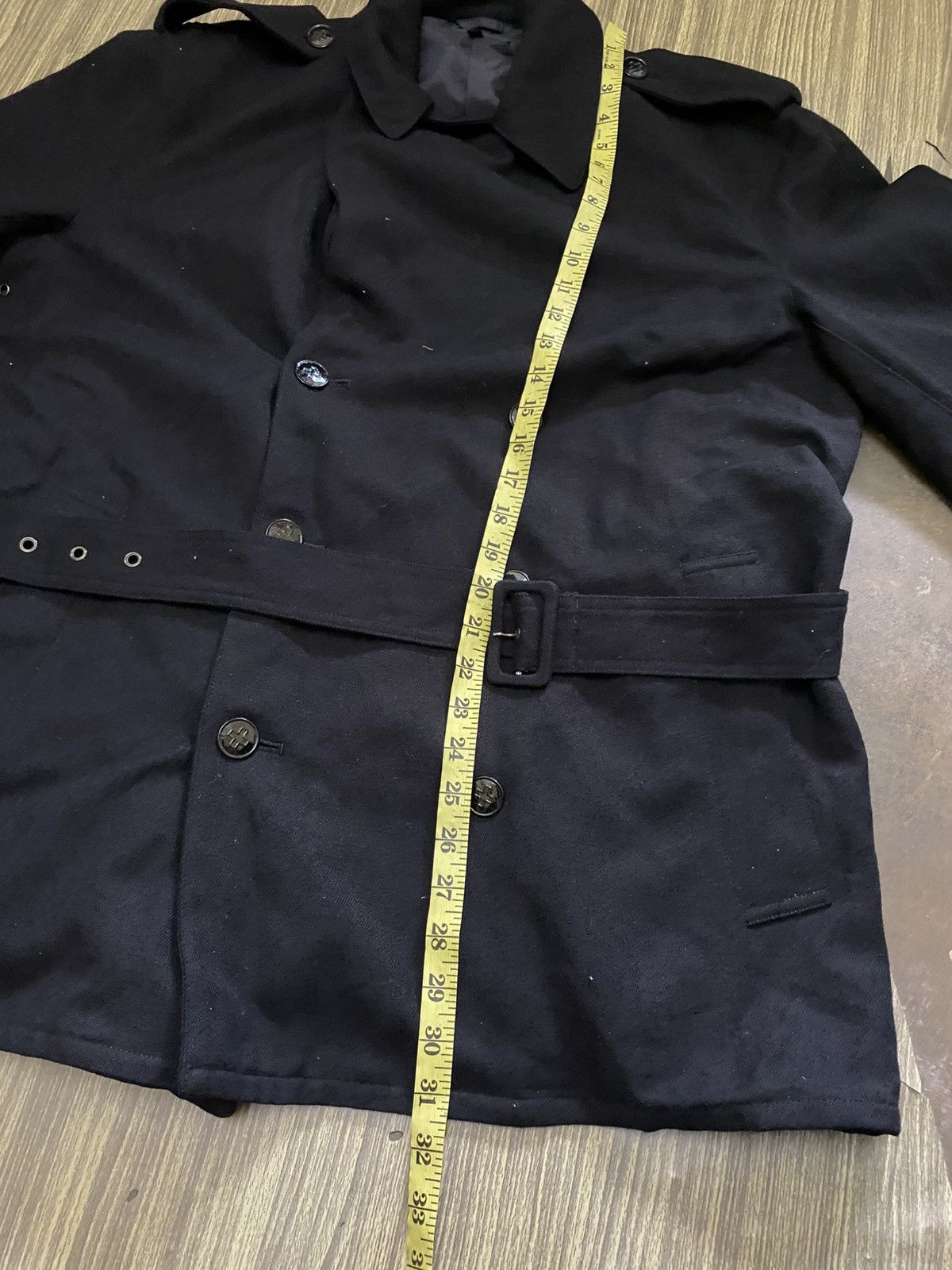 Jean Paul Gaultier JPG JUNIOR GAULTIER BELT AID BUTTON COAT Size US S / EU 44-46 / 1 - 12 Thumbnail