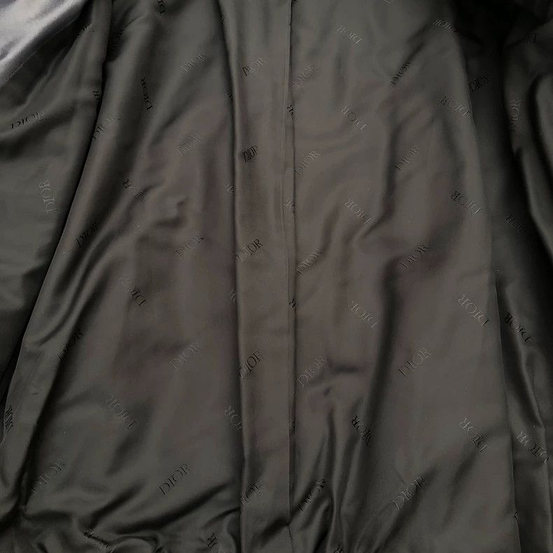 Dior Dior Letter embroidery logo on the back bomber jacket 2501- Size US L / EU 52-54 / 3 - 7 Thumbnail
